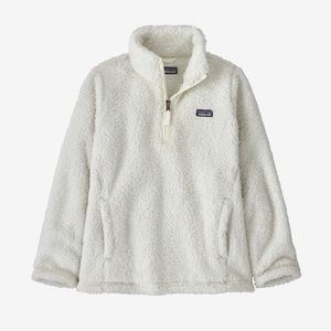 Patagonia Los Gatos sherpa fleece zip pullover